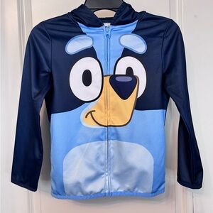 Bluey Cosplay Hoodie kids size 7 NWT